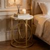 Modern sofa side table