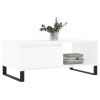 Coffee Table White Engineered wood