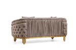 Vanessa Loveseat Taupe