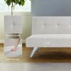 Fabric Convertible Sofa Bed