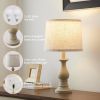 Vintage Table Lamp for Living Room Bedroom
