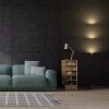 Marble Brass LED Floor Light, 3-Head Flexible Floor Lamp