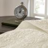 Reversible Quilt Set Cream King/Cal King