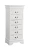 Louis Phillipe G3190-LC Lingerie Chest, White