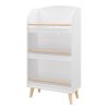 Kids Bookshelf, 3-Tier Bookcase, Book Organizer, toy Storage Cabinet Organizer