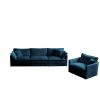 3-Piece Upholstered Sofa