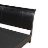 Meade G8925A-QB Queen Bed, Black