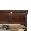 Glory Furniture LaVita G8875A-QB Queen Storage Bed, Cappuccino