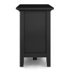 Redmond - 72" TV Media Stand - Black