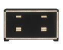 LIVELY BLACK/GOLD DRESSER