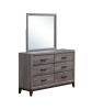 MIRAGE GREY DRESSER