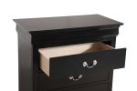 LouisPhillipe G2150-CH Chest, Black