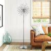Crystal Floor Lamp for Bedroom