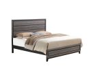 MIRAGE GREY QUEEN BED