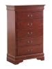 Glory Furniture LouisPhillipe G2100-CH Chest, Cherry