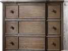 Baudouin Weathered Oak Finish Chest