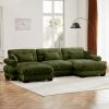 U Shape Modular Sectional Sofa Couch with