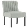 Slipper Chair Light Grey