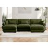 U Shape Modular Sectional Sofa Couch with