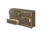 Skylar Dark Champagne Finish Dresser