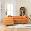 81.5-Inch Oversized Corner Sofa, L-Shaped Sectional Couch