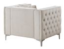 Glory Furniture Paige G827A-C Chair, IVORY