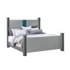 LORENZO SILVER 5PC FULL BEDROOM SET