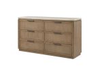 Dresser Oak Veneer Drawer Fronts - Toffee