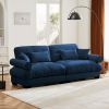 Large Size Modern Two-seater Sofa with