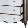 Esteban Antique Champagne Finish Chest