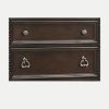 Mahogany Traditional 5 Drawer Chest