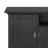 Redmond - 72" TV Media Stand - Black