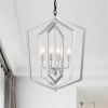4-Light Farmhouse Chandeliers
