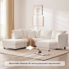 89*79" Modern Modular Sectional Sofa with Deep Seat