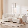 89*79" Modern Modular Sectional Sofa with Deep Seat