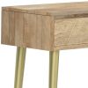 Jager - Console Table - Natural
