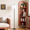 Modern Floor Lamp Simple Design with White Shade