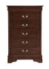 LouisPhillipe G2125-CH Chest, Cappuccino