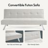 Fabric Convertible Sofa Bed