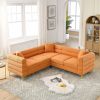 81.5-Inch Oversized Corner Sofa, L-Shaped Sectional Couch