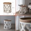 S/10 French Country Home Decor Collection (Includes an artificial plant, vase