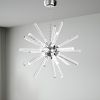 24 Lights Modern LED Chandelier