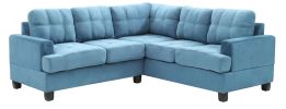 Glory Furniture Sandridge G518B-SC Sectional, AQUA