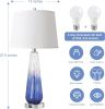 Table Lamps Set of 2 with Touch Control