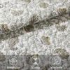 Elegant Floral Design 6 Piece Comforter Set