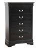Glory Furniture LouisPhillipe G2150-CH Chest, Black