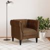 Chesterfield Sofa Chair Brown