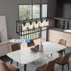 Black Dining Room Light Fixture