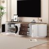 U-Can 70.8'' Modern Minimalist TV Stand for TVs up to 80 Inches