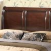 Glory Furniture LaVita G8875A-QB Queen Storage Bed, Cappuccino